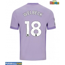 Brighton Danny Welbeck #18 Auswärtstrikot 2025-26 Kurzarm